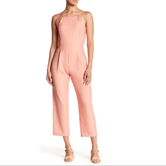 dee elly halter neck jumpsuit